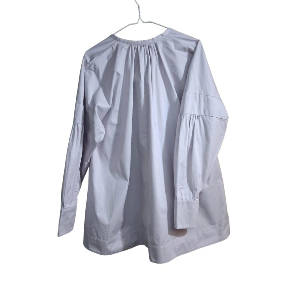 COS Cotton Oversized Shirt - Picture 2 of 3
